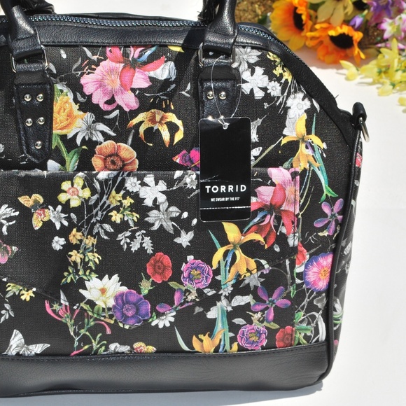 torrid Handbags - Torrid Floral Print Handbag